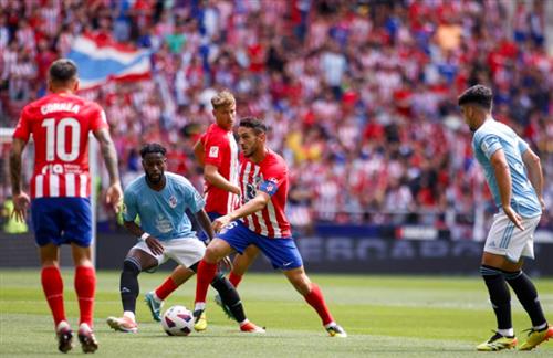 Atletico Madrid vs Celta Vigo