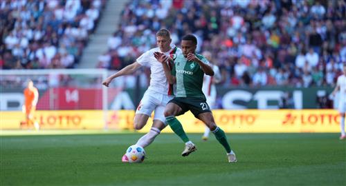 Augsburg đấu với Werder Bremen