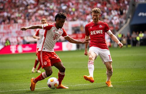 Bayern Munich đấu với Cologne