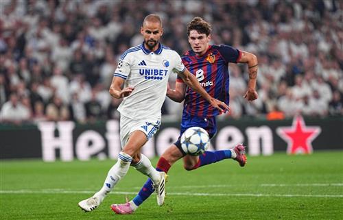 Copenhagen đấu với Basel 1893