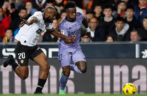 Valencia vs Real Madrid