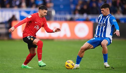 Alaves đấu với Mallorca