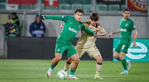 Ludogorets vs Servetus