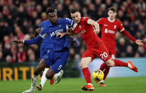 Liverpool đấu với Chelsea