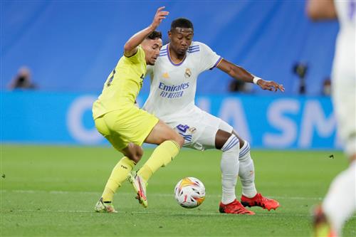 Real Madrid đấu với Villarreal