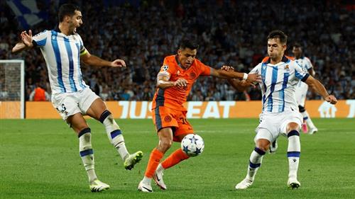 Inter Milan đấu với Real Sociedad