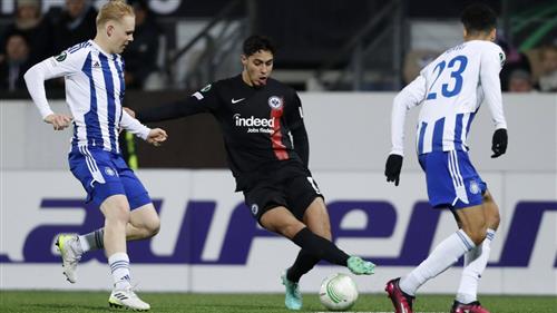 HJK Helsinki vs E. Frankfurt