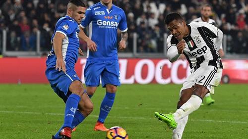 Empoli đấu với Juventus