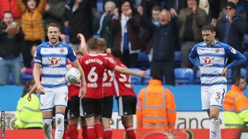 Reading vs Thị trấn Ipswich