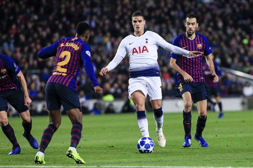 Barcelona vs Tottenham Hotspur
