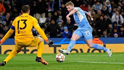 Manchester City đấu với Atletico Madrid