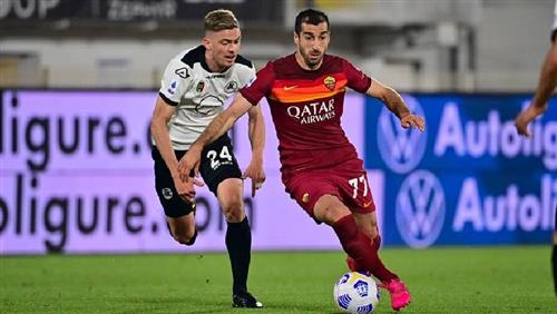 Roma vs Spezia