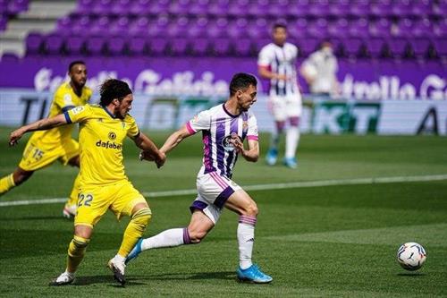 Cádiz vs Valladolid