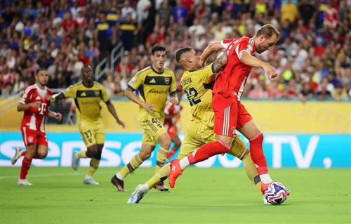 Bayern Munich vs Boca Juniors
