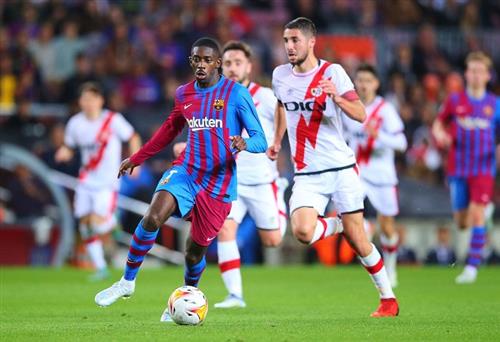 Rayo Vallecano vs Barcelona