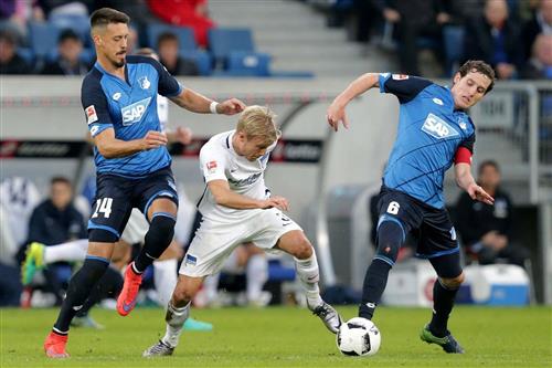 Hoffenheim vs Hertha Berlin