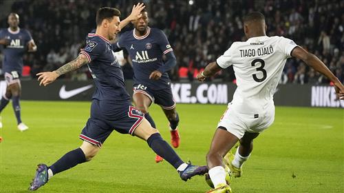 Paris Saint Germain đấu với Lille