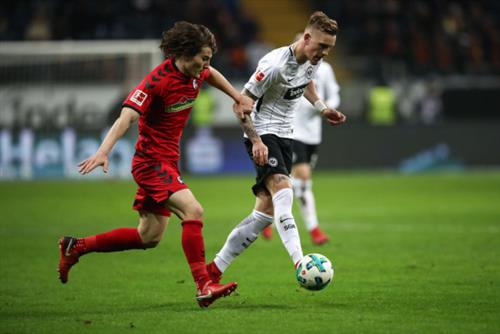 Freiburg vs Eintracht Frankfurt