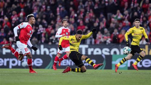 Mainz 05 VS Dortmund
