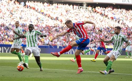 Atletico Madrid vs Real Betis