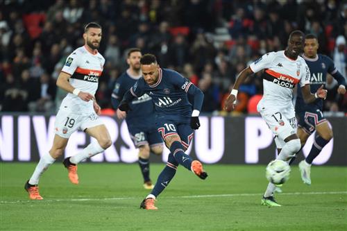 Lorient vs Paris Saint Germain