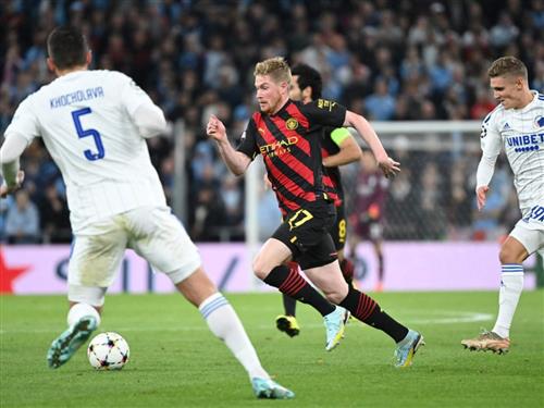 Copenhagen vs Manchester City