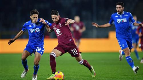 Torino đấu với Empoli