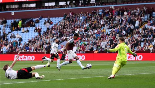 Aston Villa đấu với Fulham