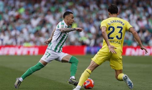 Real Betis vs Villarreal